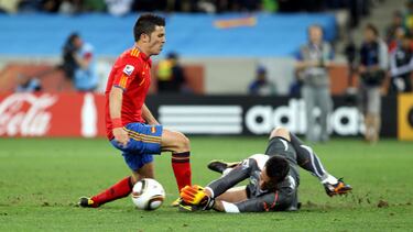 España sólo ha perdido una vez con Suiza