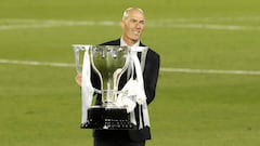 Zidane's challenge: retaining LaLiga title