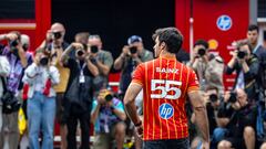 Carlos Sainz (Ferrari). Spielberg, Austria. F1 2024.