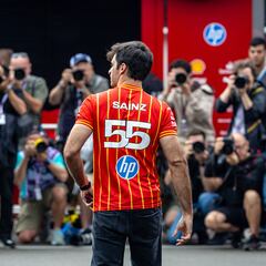 Un Alpine-Mercedes para convencer a Carlos Sainz