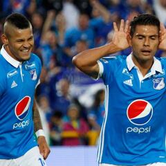 100 partidos de Macalister: Debutó ante Bucaramanga