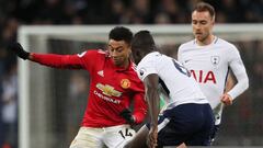 Manchester United - Tottenham: Horario, TV y cómo ver online