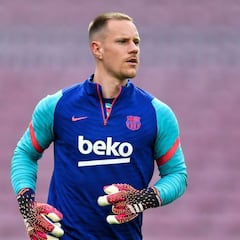 Ter Stegen se pierde la Eurocopa por una operación
