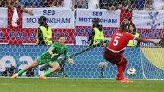 How many penalties has Jordan Pickford stopped? England goalkeeper’s percentage