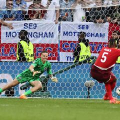 How many penalties has Jordan Pickford stopped? England goalkeeper’s percentage