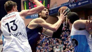Heurtel y Tomic lideran al Bar?a ante un exigente Obradoiro