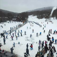 Snow storm on New Year’s Day: affected states and trajectory in real time on January 1