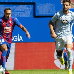 Orellana regresa a la Roja en su mejor momento en España