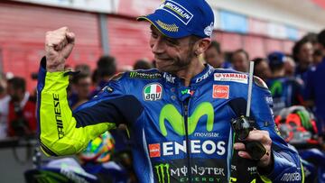 Valentino Rossi.