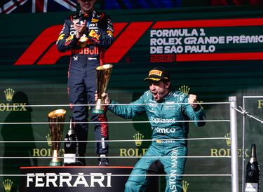 10. Brasil: Alonso y la madre de todas las defensas