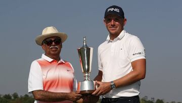 Wallace gana en el desempate y Larrazábal acaba cuarto