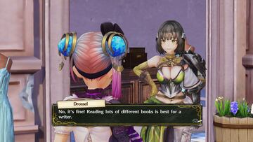 Captura de pantalla - Atelier Lydie & Soeur: Alchemists of the Mysterious Painting (NSW)