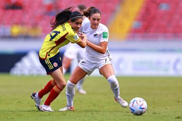 La Selección Colombia empató 2-2 con Nueva Zelanda en el cierre de la fase de grupos y clasificó a cuartos de final de la Copa del Mundo Sub 20.