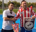 Las bodas de oro de La Flor de Entrevías: Metropolitano y fútbol