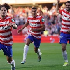 Collado acaba con el maleficio de Los Cármenes