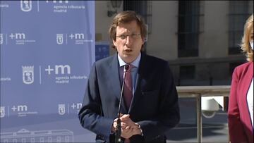 Almeida: "Villacís me ha garantizado que no habrá moción en el ayuntamiento"