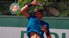 Jarry avanza a la ronda de ocho mejores en Roland Garros