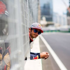 Sainz: “Hay mucha adrenalina en Bakú, me lo he pasado bien”