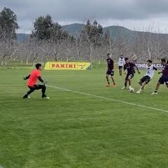 Colo Colo se entusiasma: ¡son juveniles y anotaron los mejores goles del último amistoso!