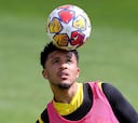 Jadon Sancho: “A Vini y a Jude les dije que nos veríamos en la final”