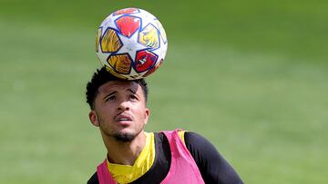 Jadon Sancho: ¡°A Vini y a Jude les dije que nos ver¨ªamos en la final¡±