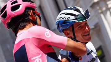 El corredor belga es segundo en la clasificaci&oacute;n general, por detr&aacute;s de Egan Bernal.&nbsp; &quot;Esta es la primera vez que nos vamos a medir de verdad&quot;.