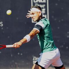 Tabilo festeja en Santiago y se medirá con Garin en octavos