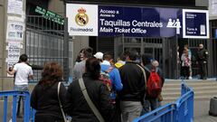 Champions League: Real Madrid to screen final at Bernabéu