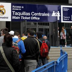 Champions League: Real Madrid to screen final at Bernabéu