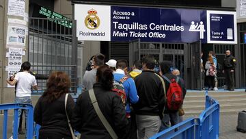 El Madrid abrirá el Bernabéu en la final de la Champions