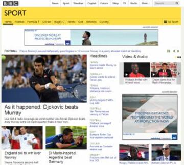 Portadas de la prensa extranjera