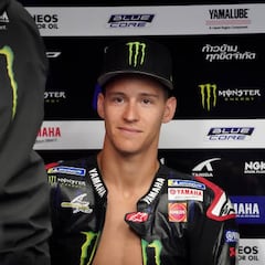 Quartararo: “No voy a volverme loco por la sanción”