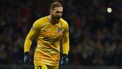 Oblak, objetivo del United, en el Atl&eacute;tico-Lokomotiv de Champions 20-21.