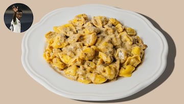 La mejor carbonara de Madrid se encuentra en la Castellana y es la favorita de Vinicius