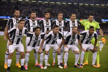 Las mejores imágenes de la final Juventus-Real Madrid