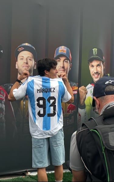 M¨¢rquez se cuida como nunca
