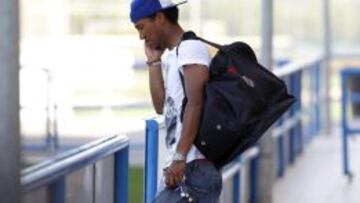 De Guzmán, medio del Villarreal.