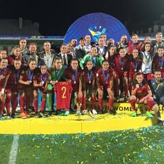 ¿Dónde están las subcampeonas del mundo Sub-20 de 2018?