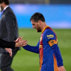 Messi: Barcelona boss Koeman lauds "best player in the world"