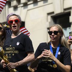 We want to be paid equally - Megan Rapinoe