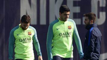 Las secuelas del 4-0 son profundas y nadie se ha recuperado. Messi y Suárez lo intentarán hacer con goles.