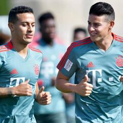 Beckenbauer: "Simplemente James es un gran futbolista"