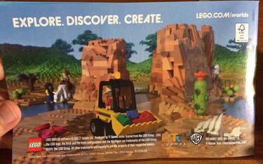 LEGO Worlds, el rival de Minecraft de Warner Bros.