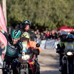 Buchmann fue el más fuerte y ganó en solitario en Lloseta