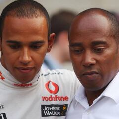 Anthony Hamilton desvela la "difícil" ruptura con su hijo Lewis