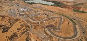 La construcción del circuito fue terminada en el año 2009, si bien el primer Gran Premio de motociclismo celebrado en Alcañiz tuvo lugar en 2010.