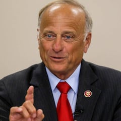 ¿Quién es Steve King y qué comentarios racistas hizo?