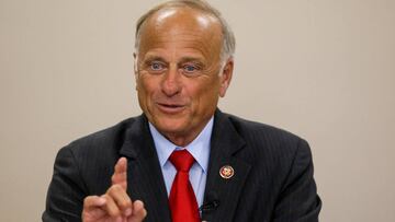 Despu&eacute;s de 18 a&ntilde;os en la C&aacute;mara de Representantes, Steve King, miembro republicano por Iowa, perdi&oacute; en las primarias por comentarios racistas.