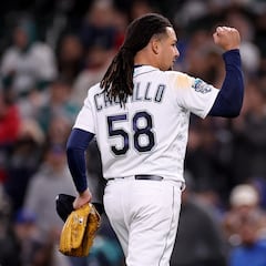 ¿Suerte o reflejos de gato?, el dominicano Luis Castillo realiza asombrosa atrapada