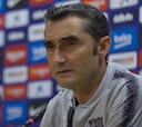 La respuesta de Valverde sobre la supuesta impuntualidad de Dembélé